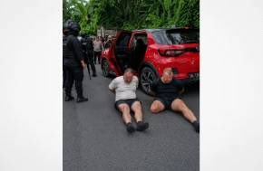 Bali: Shots Fired as Indonesian Authorities Arrest Three Russian Hash Smugglers