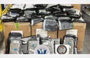 Over 10,000 pounds of cannabis bound for Europe seized in Baltimore