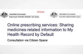 Australia: Government eyes mandatory My Health Record reporting for telehealth clinics