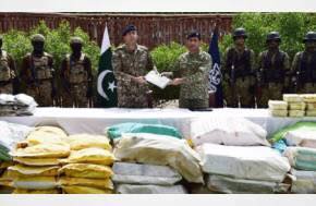 Pakistan Navy seizes 1,500kg of hashish off Gwadar coast