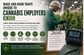 Zuber Lawler: Wage and Hour Traps Unique to Cannabis Employers in 2026