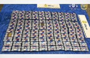 Australia: Cocaine worth $36m found in frozen berry shipment from Chile