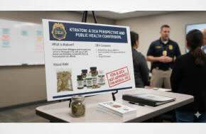 DEA moves to place some strong kratom-related products under strict federal drug controls