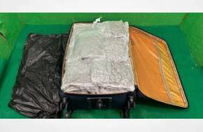 57-Year-Old Japanese Man Arrested for Trafficking About 22kg of Suspected Cannabis Buds at Airport