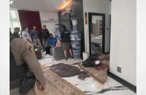 A British cannabis businessman has been found stabbed to death inside a luxury villa in Thailand - Girlfriend Arrested