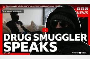 BBC Report: Smuggler admits most of his from Thailand cannabis couriers get caught