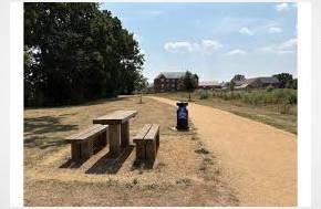 A Case For Inspector Barnaby !  Didcot Oxfordshire - Youths Are Smoking Cannabis On Park Benches..