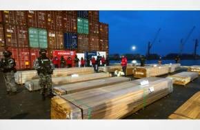 How narcos moved 108 tons of timber infused with cocaine & ketamine from Bolivia to Chile