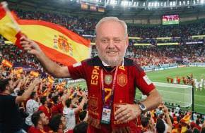 Boris Ole Ole Ole.........It's Spanish week at Curaleaf.. must be all that world cup fever!