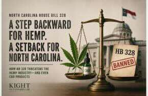 North Carolina’s HB 328 Is a Hemp Ban, Not Hemp Regulation