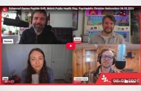 Psymposia Video: New Episode: Psychedelic Billionaire Dystopia, Terence McKenna Archives, Trans Healthcare Under Trump