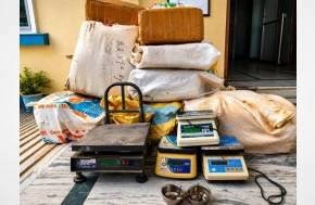 Malaysian national caught at Macau airport with 3.4 kg of cannabis hidden in suitcase