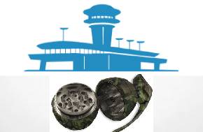 It gets Messi At Astor Piazzolla International Airport In Buenos Aires When Officials Had To Evacuate Facility After Discovering Cannabis Grinder Shaped As Grenade