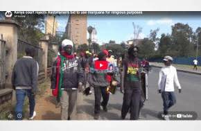 Kenya court rejects Rastafarian's bid to use marijuana for religious purposes