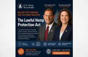 Andy Barr and Angie Craig Introduce Bipartisan Bill to Repeal Hemp Ban and Protect Hemp Products