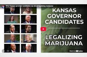 What Kansas governor candidates say about legalizing cannabis