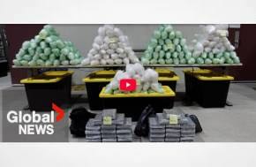 Nearly 1.7 tonnes of drugs worth $139M seized at US-Canada border