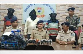 India: Three held with 9.2 kg ganja; interstate drug trafficking racket busted