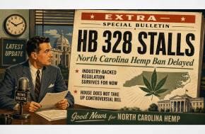 HB 328 Stalls in the North Carolina House… For Now