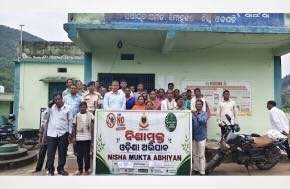 India "Mission Zero" Launched To Make Odisha District Cannabis Free