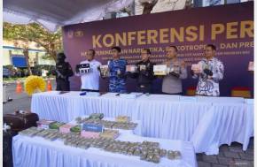 Bali Customs foils 10.1 kg cannabis smuggling attempt