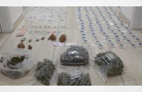 Lebanese Internal Security Forces seized a large cache of narcotics from a warehouse used to distribute ketamine & hashish to dealers in Harat Hreek.