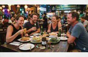 Australians don't just like Thai food, they love Thai weed as well