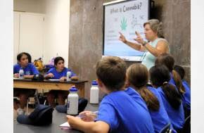 Article: Warwick Prevention Coalition brings cannabis education to Junior Police Academy