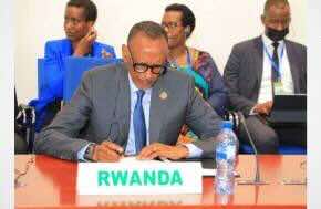 Rwanda: Kagame sits in on cabinet meeting approving a concession agreement with InipasvalleyRw Ltd for project .."High-Value Medicinal Crops"