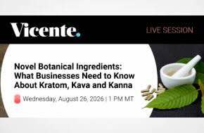 Webinar | Novel Botanical Ingredients: What Businesses Need to Know About Kratom, Kava and Kanna