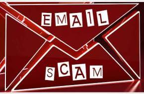 email spam/scam - Steve De'Angelo - South Africa