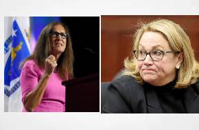 Massachusetts: Shannon O'Brien today sued state Treasurer Deb Goldberg and the Cannabis Control Commission over the way O'Brien was forced out of her job as commission chair