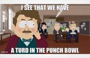 Massachusetts Independent Journalist Accused By Christopher Harding Chair of the Massachusetts Cannabis Commission of "throwing a turd in the punch bowl"