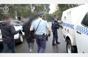 Sydney Police discover two hidden cocaine labs and catch group allegedly supplying $400,000 worth of drugs across the city
