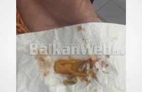 Albania -  Prison 313 - Waiter there's hash & cocaine in my cooked pasta!