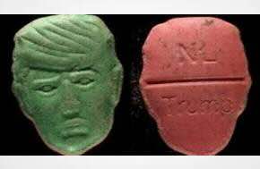 Trump-shaped ecstasy pills can be fatal, Dutch drug institute warns