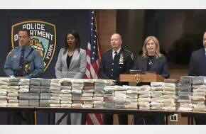 NYPD seizes $10M in cocaine from alleged cartel-linked operation in Queens
