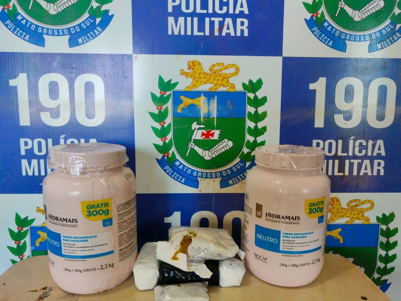 Paraguay Police Seizes Moroccan Hashish During Package Inspections