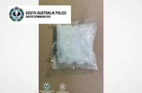South Australia: Two men have been arrested after significant quantities of drugs, cash and drug manufacturing equipment were located at a Manningham property.
