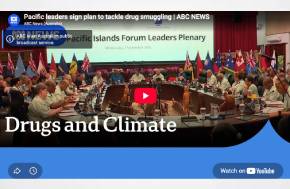 Pacific leaders sign plan to tackle drug smuggling | ABC NEWS