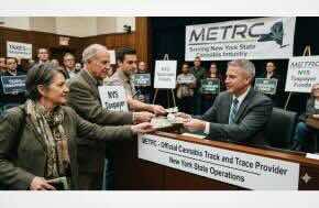 Now NY Tax Payers Are Funding METRC