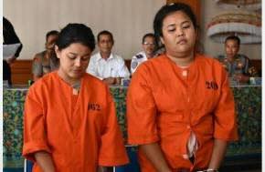 Thai women face 8 years prison for allegedly smuggling hashish to Bali