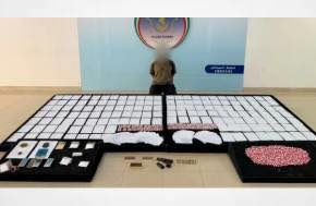 Kuwait authorities arrest Kuwaiti citizen with cocaine, hashish, Lyrica and firearms