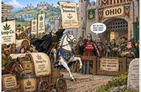 Federal Court Blocks Ohio Hemp Law on Commerce Clause Grounds