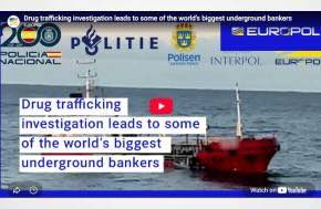 Europol: Drug trafficking investigation leads to some of the world’s biggest underground bankers