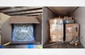 Team truck drivers arrested after Illinois troopers find pallets of cannabis weighing 5,800 pounds during I-80 stop