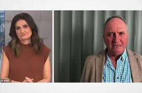 Australia: Patricia Karvelas asks Barnaby Joyce if One Nation will legalise cocaine after party calls for cigarettes to be cheaper