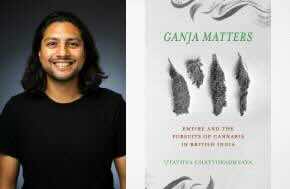 Karma Koala Podcast 333: Dr. Utathya Chattopadhyaya assistant professor of history at Uni of California, Santa Barbara, author of Ganja Matters: Empire & the Pursuits of Cannabis in British India.